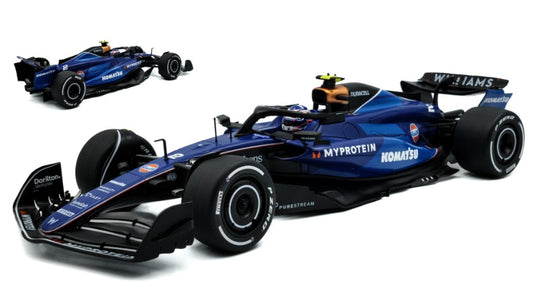 Solido - WILLIAMS F1 FW46 N.2 SAUDI ARABIA 2024 L.SARGEANT 1:18 - Cod. SL1814402