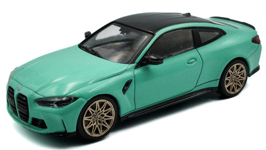 Solido - BMW 4-SERIES M4 COUPE COMPETITION (G82) 2023 MINT GREEN 1:43 - Cod. SL4316002