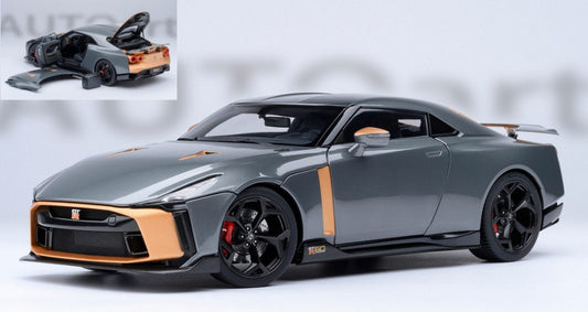 Autoart - NISSAN GT-R50 BY ITALDESIGN GOODWOOD VERSION 2020 1:18 - Cod. AA77510