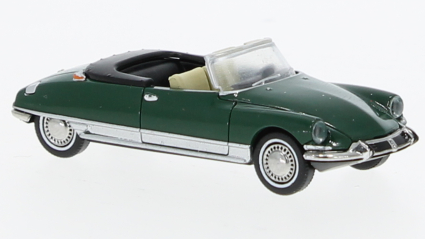 Brekina - CITROEN DS CABRIO 1963 GREEN 1:87 - Cod. BRE14228