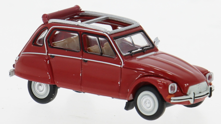 Brekina - CITROEN DYANE 1976 RED 1:87 - Cod. BRE14261