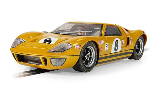 Scalextric - FORD GT40 BOAC 500 1968 DRURY-HOLLAND SLOT 1:32 - Cod. C4495