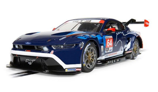 Scalextric - FORD MUSTANG GT3 24 H DAYTONA 2024 SLOT 1:32 - Cod. C4503