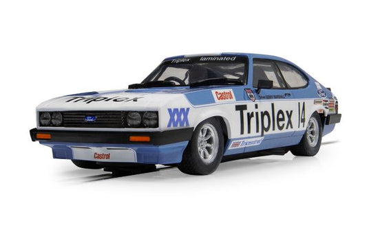 Scalextric - FORD CAPRI MKIII GERRY MARSHALL SLOT 1:32 - Cod. C4544