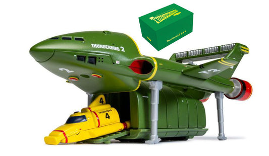 Corgi - THUNDERBIRD FAB 2 AND 4 cm 15,2 - Cod. CC00804