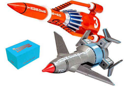 Corgi - THUNDERBIRD FAB 1 AND 3 cm 12,2 - Cod. CC00902