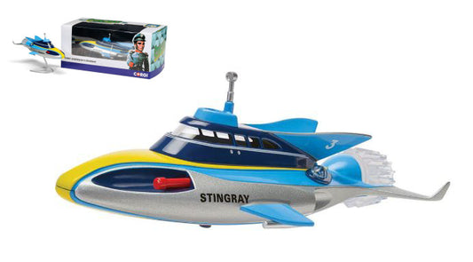 Corgi - Ammiraglia della World Aquanaut Security Patrol (WASP) STINGRAY cm 15 - Cod. CC01001