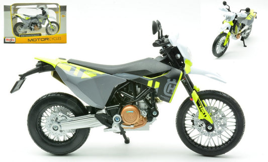 Maisto - HUSQVARNA 701 SUPERMOTO 2023 1:12 - Cod. MI32726