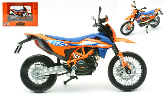 Maisto - KTM 690 SMC R 1:12 - Cod. MI32727