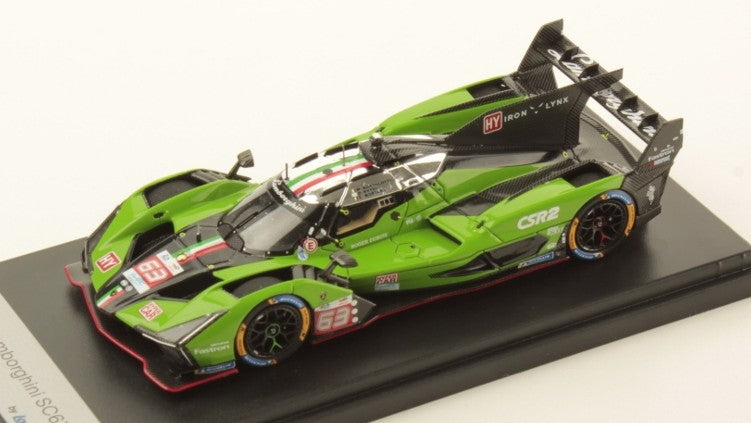 Looksmart - LAMBORGHINI SC63 N.63 LE MANS 2024 BORTOLOTTI-MORTATA-KVYAT 1:43 - Cod. LS561B