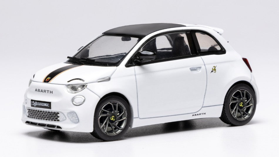 Ixo Model - FIAT 500e ABARTH 2024 WHITE 1:43 - Cod. MOC345