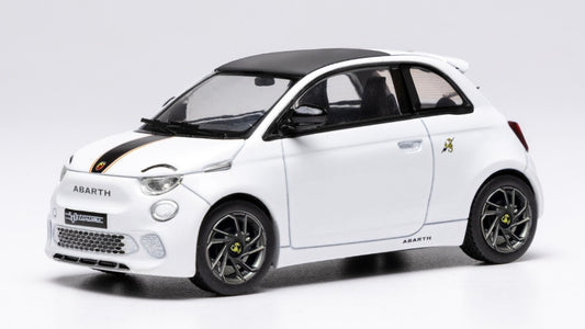 Ixo Model - FIAT 500e ABARTH 2024 WHITE 1:43 - Cod. MOC345