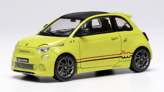 Ixo Model - FIAT 500e ABARTH 2024 YELLOW 1:43 - Cod. MOC346