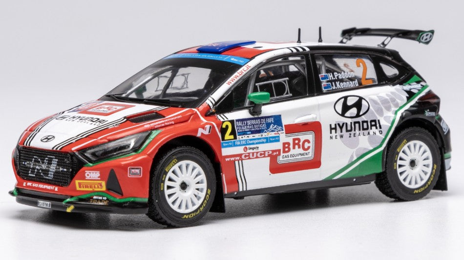 Ixo Model - HYUNDAI i20 N N.2 RALLY2 DE SERRAS DE FAFE 2023 PADDON-KENNARD 1:43 - Cod. RAM952A