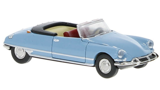 Brekina - CITROEN DS CABRIO 1963 LIGHT BLUE 1:87 - Cod. BRE14227
