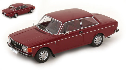 Modelcargroup - VOLVO 142 1973 DARK RED 1:18 - Cod. MCG18443