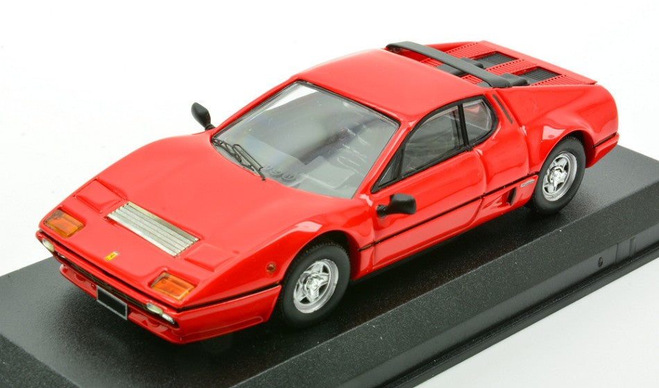 Best Model - FERRARI 512 BBi 1981 RED 1:43 - Cod. BT9868
