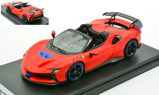 Looksmart - FERRARI SF90 XX SPIDER ROSSO LE MANS 1:43 - Cod. LS552F