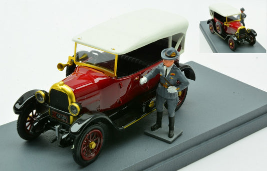 Rio - FIAT 501 FIUME 1919 WITH FIGURE GABRIELE D'ANNUNZIO 1:43 - Cod. RI4282-2P