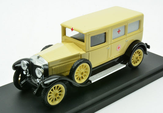 Rio - FIAT 519s AMBULANZA 1930 CROCE ROSSA ITALIANA 1:43 - Cod. RI4385