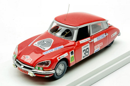 Rio - CITROEN DS21 N.39 MONTE CARLO 1972 ROMANZIN HO- MORAIS DIRTY VERS.1:43 - Cod. RI4751