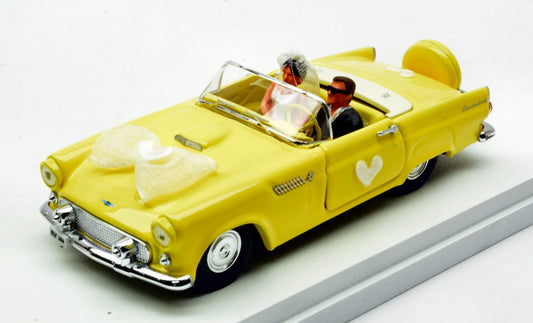 Rio - FORD THUNDERBIRD 1956 JUST MARRIED FIGURES 1:43 - Cod. RI4752P