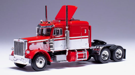 Ixo Model - PETERBILT 359 1973 RED/WHITE 1:64 - Cod. 64TR010