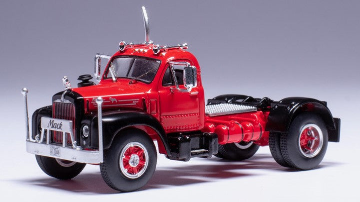 Ixo Model - MACK B 61 1964 RED/BLACK 1:64 - Cod. 64TR012