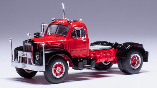 Ixo Model - MACK B 61 1964 RED/BLACK 1:64 - Cod. 64TR012