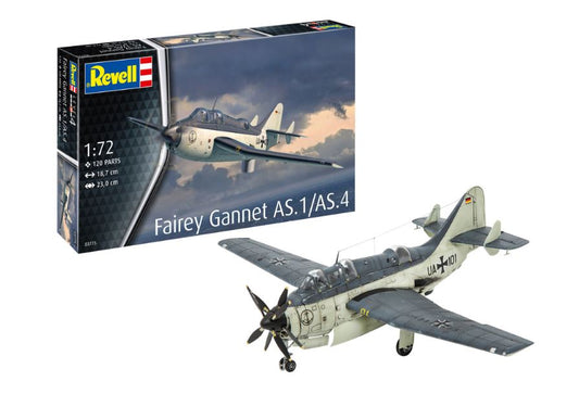 Revell - FAIREY GANNET AS.1/AS.4 KIT 1:72 - Cod. RV03775