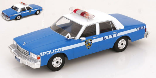 Modelcargroup - CHEVROLET CAPRICE 1987 NYPD NEW YORK POLICE 1:18 - Cod. MCG18360