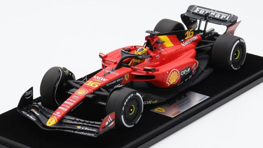 Looksmart - FERRARI F1 SF-23 N.16 MONZA GP 2023 C.LECLERC 1:18 - Cod. LS18F1047