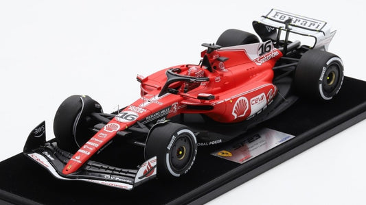 Looksmart - FERRARI F1 SF-23 N.16 LAS VEGAS GP 2023 C.LECLERC 1:18 - Cod. LS18F1049