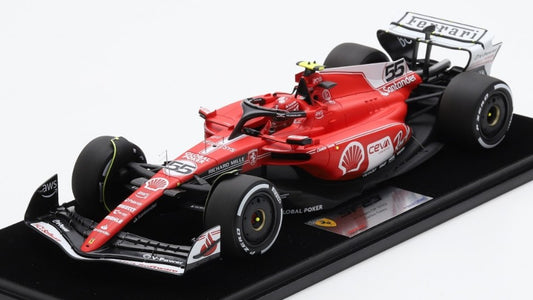 Looksmart - FERRARI F1 SF-23 N.55 LAS VEGAS GP 2023 C.SAINZ 1:18 - Cod. LS18F1050