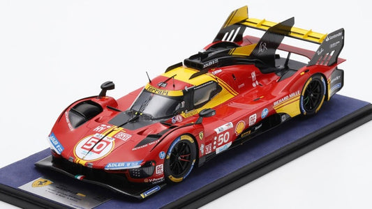 Looksmart - FERRARI 499P N.50 WINN.LE MANS 2024 FUOCO-MOLINA-NIELSEN 1:18 - Cod. LS18LM048