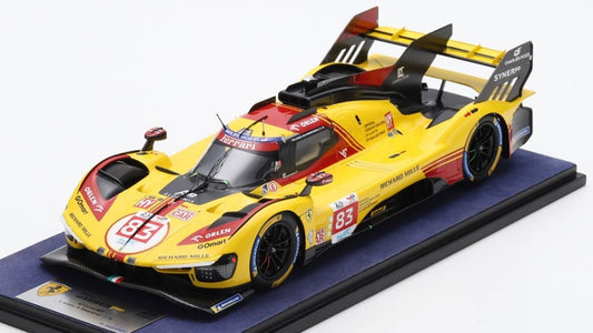 Looksmart - FERRARI 499P N.83 LE MANS 2024 KUBICA-SHWARTZMAN-YE 1:18 - Cod. LS18LM050