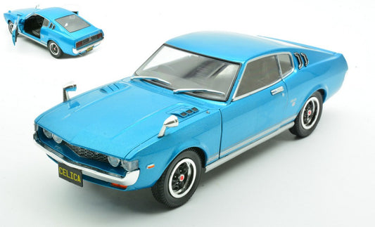 Whitebox - TOYOTA CELICA LB 2000 GT 1973 TURQUOISE 1:24 - Cod. WB124240
