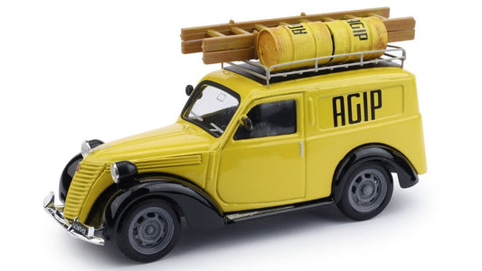 Brumm - FIAT 1100 E AGIP PETROLI 1950 1:43 - Cod. BM0354