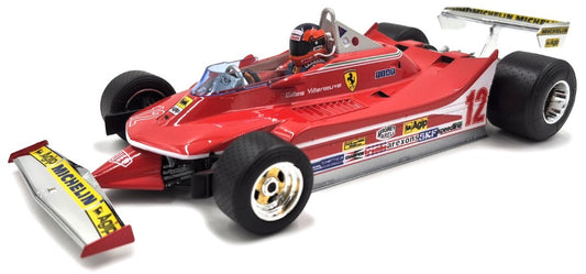 Burago - FERRARI 312 T4 N.12 WINNER SOUTH AFRICAN GP 1979 GILLES VILLENEUVE 1:18 - Cod. BU16814V
