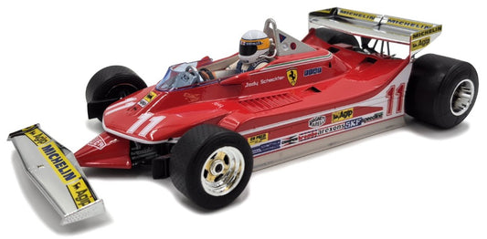 Burago - FERRARI 312 T4 N.11 WINNER MONACO GP 1979 JODY SCHECKTER 1:18 - Cod. BU16814S