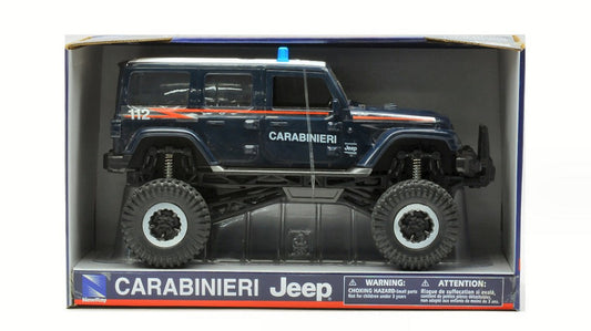 New Ray - JEEP SAHARA BIG WHEELS CARABINIERI 1:18 - Cod. NY37646