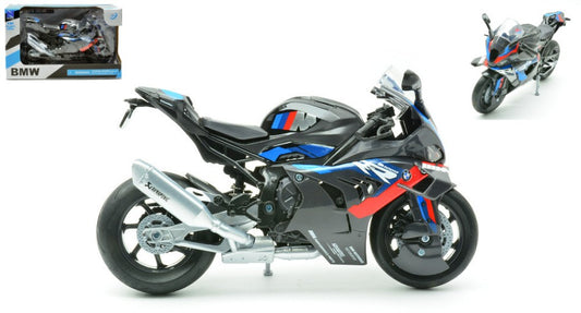 New Ray - MOTO BMW M1000RR GREY 1:12 - Cod. NY58443