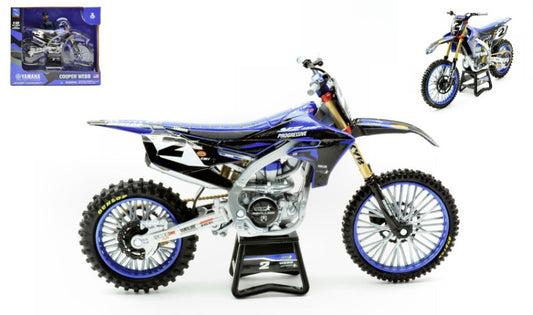 New Ray - YAMAHA YZ450F N.2 COOPER WEBB 1:12 - Cod. NY58483