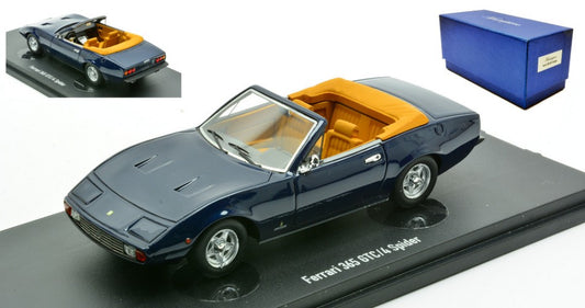 Autocult - FERRARI 365 GT/4 SPIDER 1971 DARK BLUE "MASTERPIECE" 1:43 - Cod. ATC90306