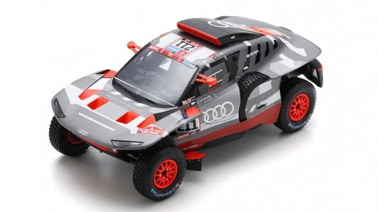Spark Model - AUDI RS Q e-TRON N.211 DAKAR RALLY 2023 EKSTROM-BERGQVIST 1:18 - Cod. 18S790