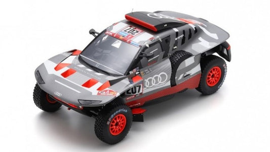 Spark Model - AUDI RS Q e-TRON N.207 DAKAR RALLY 2023 SAINZ-CRUZ 1:18 - Cod. 18S791