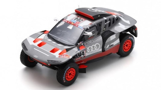 Spark Model - AUDI RS Q e-TRON N.204 DAKAR RALLY 2023 PETERHANSEL-BOULANGER 1:18 - Cod. 18S792