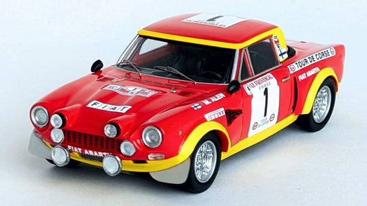 Trofeu - FIAT 124 ABARTH N.1 TOUR DE CORSE 1974 ALEN-KIVIMAKI 1:43 - Cod. TFDSN282