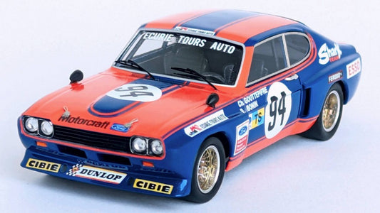 Trofeu - FORD CAPRI 2600 RS LE MANS 1975 GOUTTEPIFFRE-BODIN 1:43 - Cod. TFDSN285