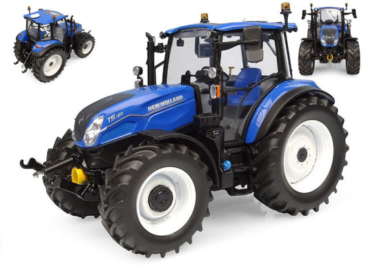 Universal Hobbies - TRATTORE NEW HOLLAND T5.120 DUAL COMMAND 2025 1:32 - Cod. UH6678